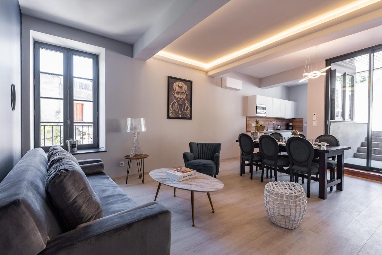 卡尔卡松La Terrasse De La Tour Pinte.公寓 外观 照片
