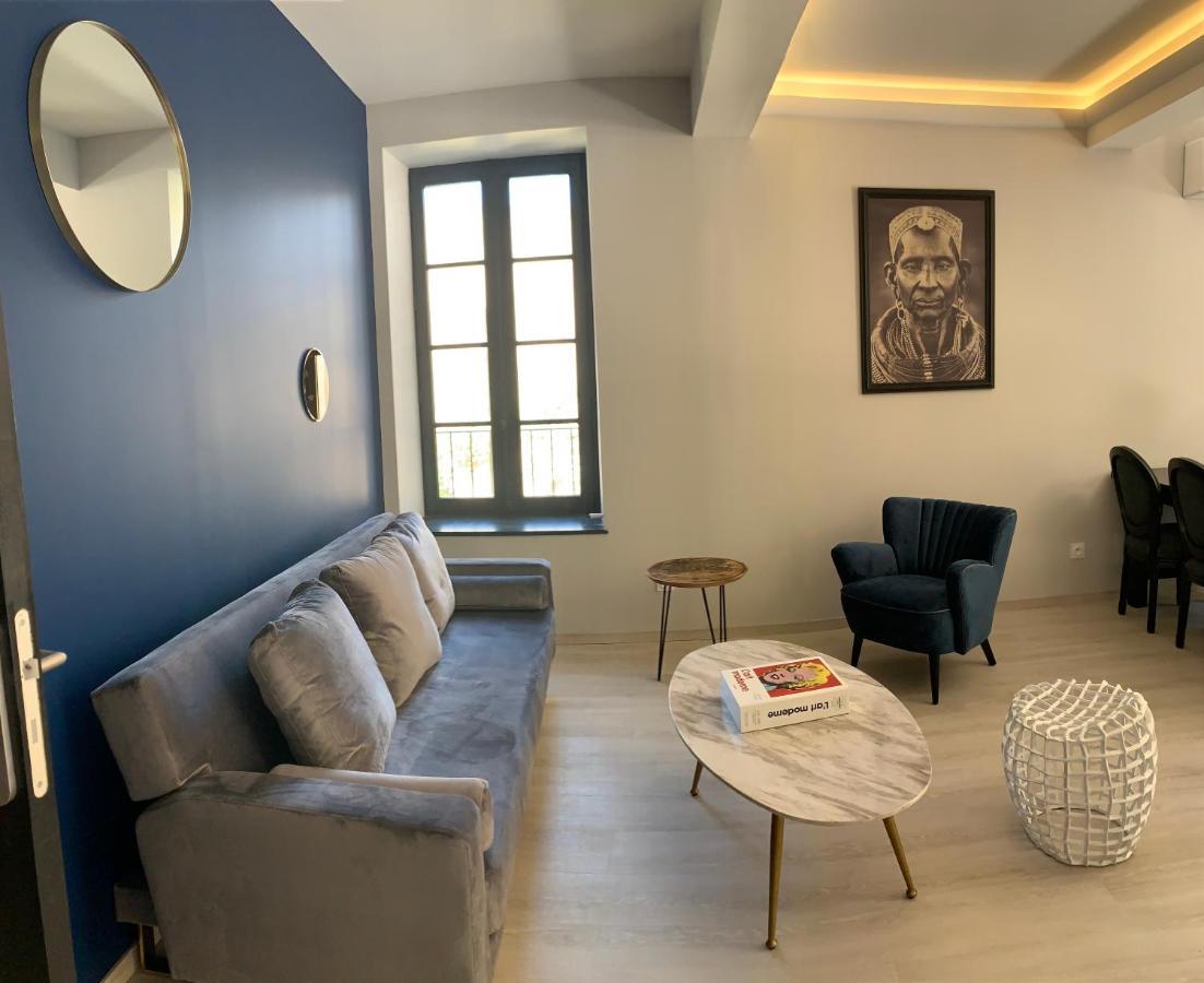 卡尔卡松La Terrasse De La Tour Pinte.公寓 外观 照片