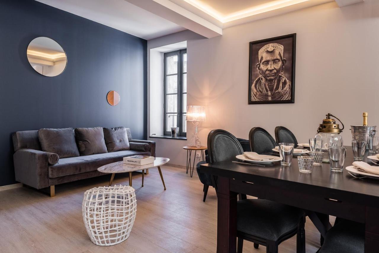 卡尔卡松La Terrasse De La Tour Pinte.公寓 外观 照片